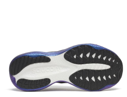 Мужские беговые кроссовки Saucony Ride 19 M Черный и Синий
