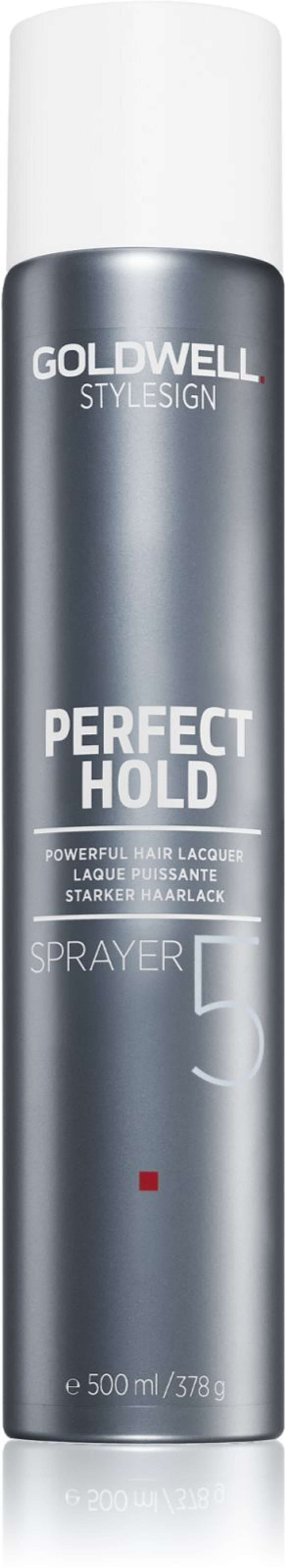 Goldwell StyleSign Perfect Hold Sprayer - очень сильный лак для волос /   500  ml  / GTIN 4021609275350