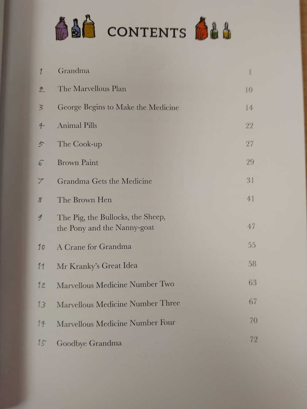 George's Marvellous Medicine (Colour Edition)