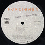 Foreigner / Inside Information (LP)