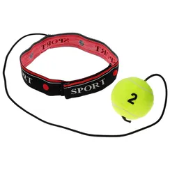 Эспандер-тренажёр, боевой мяч «TIGER 2 точный удар» реакция, координация