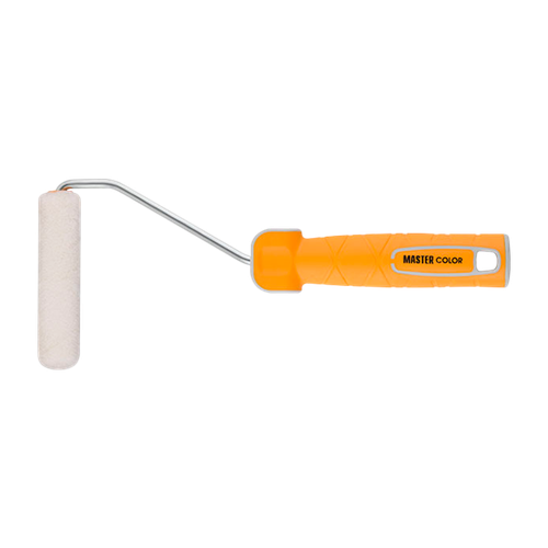 Валик 100 мм ядро 15 мм, велюр, ворс 5 мм, бюгель 6 мм Master Color