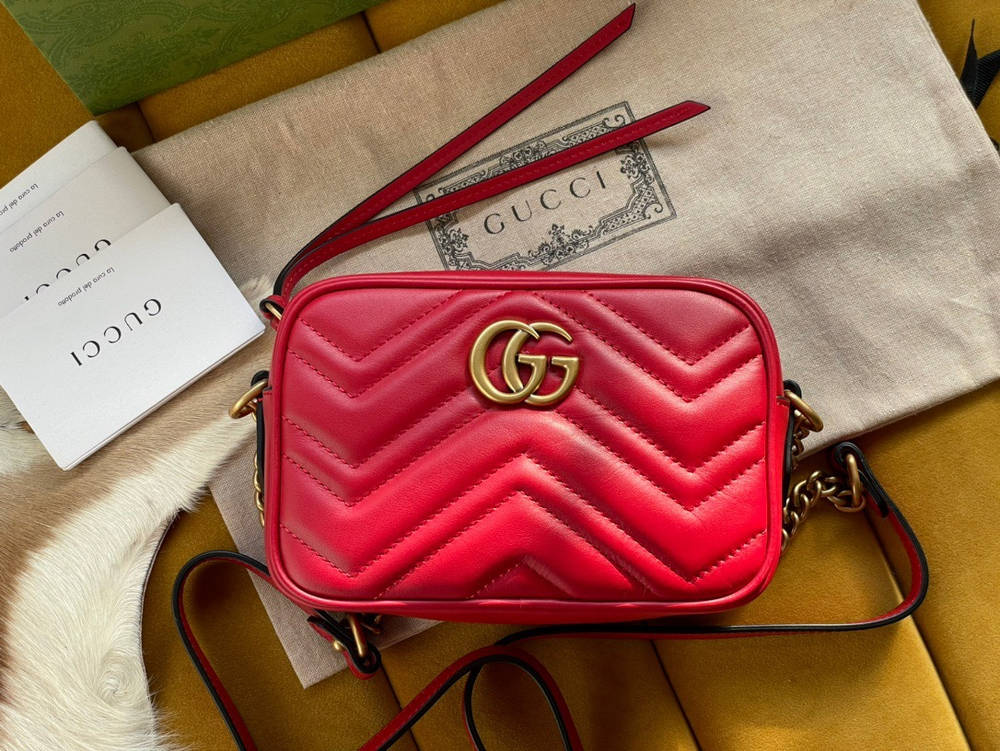 Gucci Marmont 18 cm