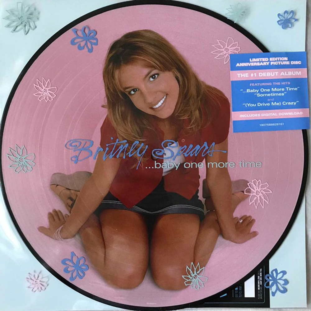 Britney Spears / ...Baby One More Time (Picture Disc)(LP)