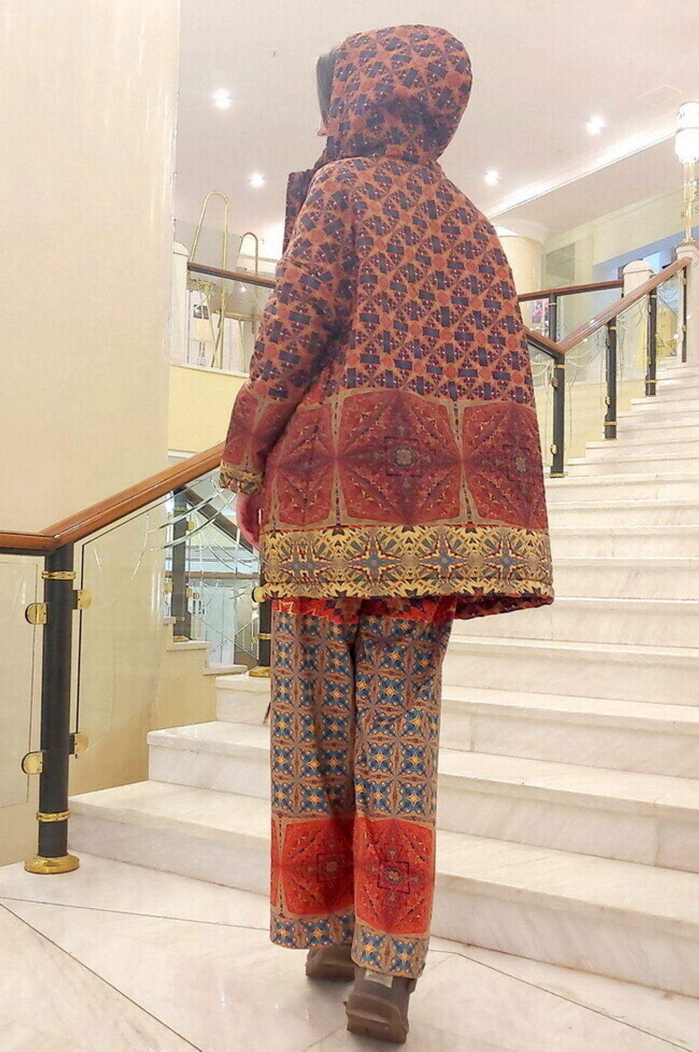 Куртка "Желание", по мотивам средневекового фламандского гобелена «Моё единственное желание» из серии гобеленов «Дама с Единорогом»