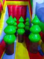 Коммерческий надувной батут «Просто сказка 2», 10*6*6 м