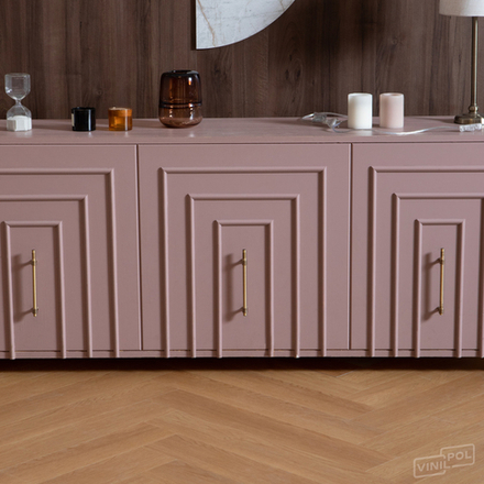 SPC ламинат елка VinilPol Herringbone 7 мм 9922 Паркет Васко да Гамма