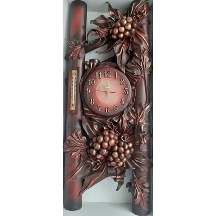 Часы из кожи, 90*40 см, Польша.