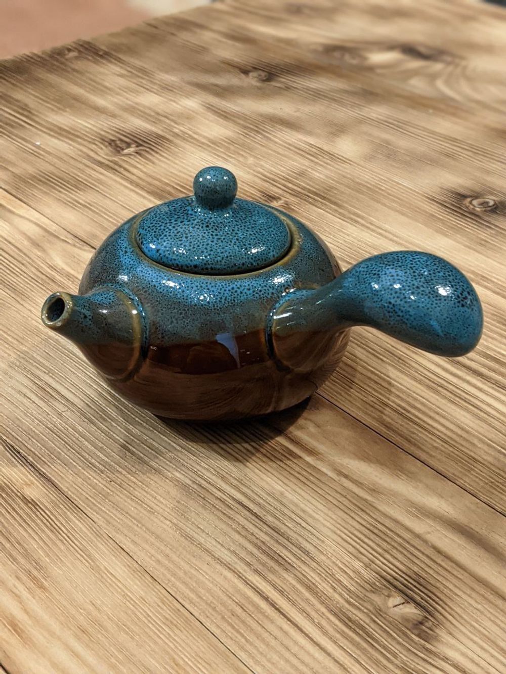 Чайник с боковой ручной, "Песок"