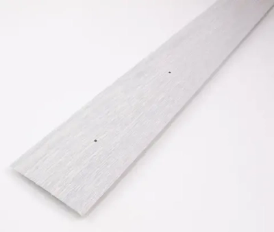 Порог алюминиевый прямой Дуб серый 100мм х 0,9м