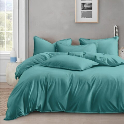 Постельное белье АльВиТек ОСА-005 сатин, бирюза