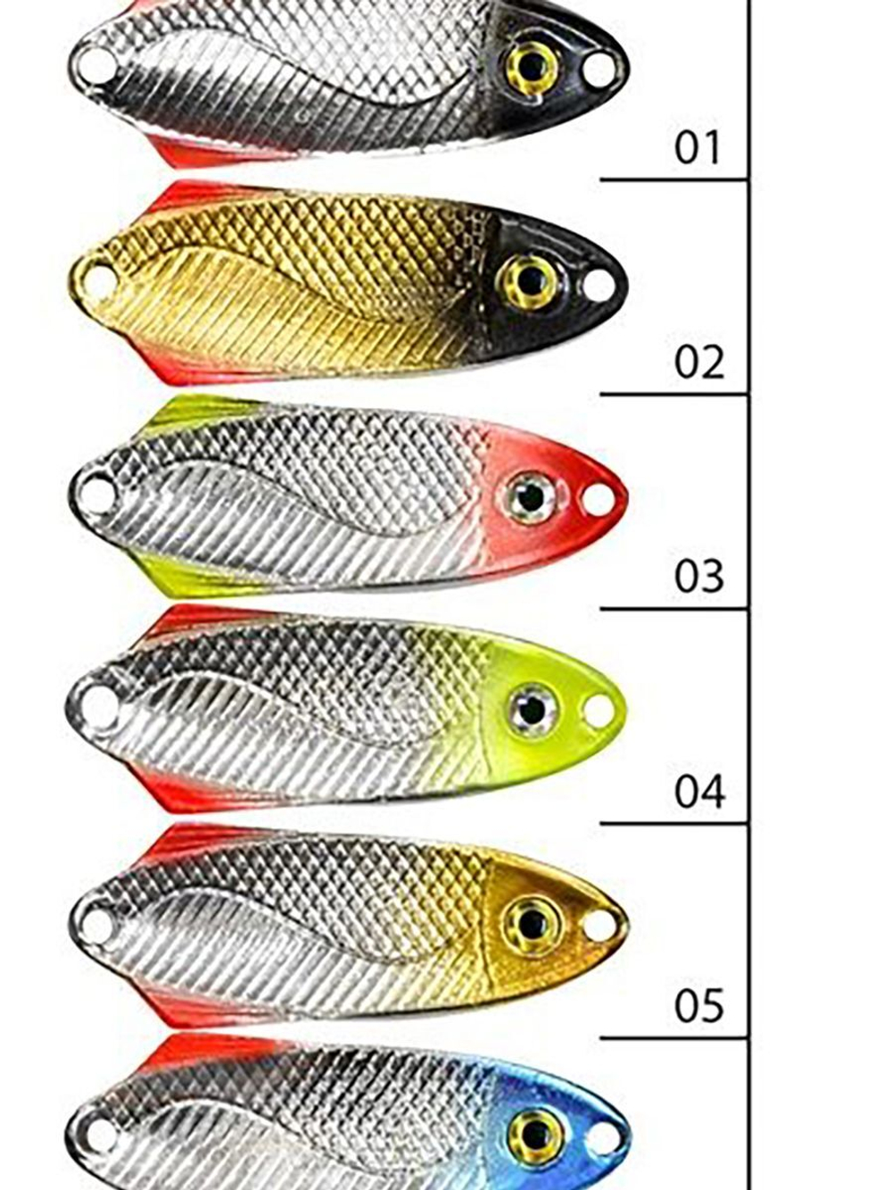 Блесна колебалка NORD CAST 7,5g, цвет 03