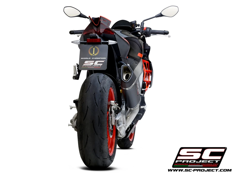 Глушитель SC-Project SC1-R carbon