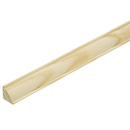 Уголок внутренний хвоя бессучковый 15х15х2500