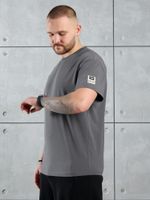 Фуфайка (футболка) мужская Арчи-1 Виотекс СЕРЫЙ