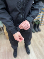 Тактический костюм Штурм / весна-лето / чёрный