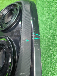 Юбка заднего бампера Omoda S5 GT (2023-2025)