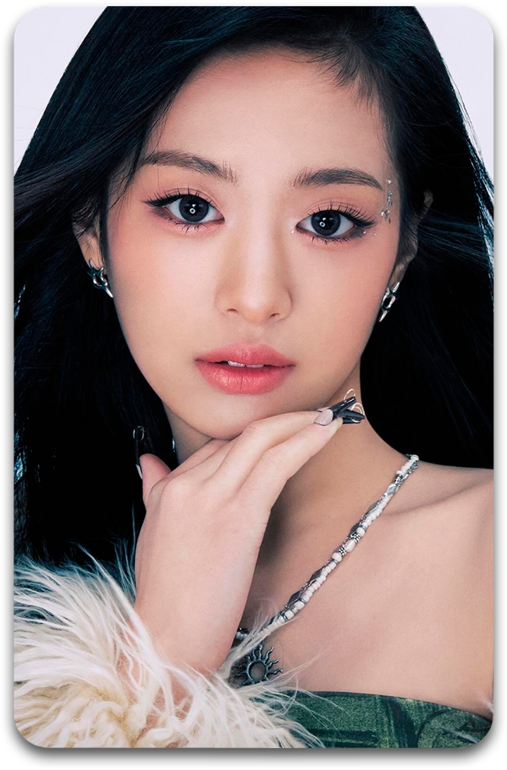 Карта #2918 / AHYEON (BABYMONSTER)