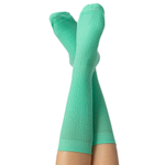 Носки yoga mat зеленые