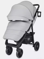 Коляска детская MOWBaby "RIDE" RA082 Silver