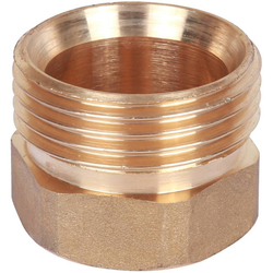 Разъемное соединение американка ВН, уплотнение под гайкой o-ring кольцо 3/4 STOUT