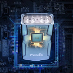 Фонарь Fenix E03R, синий