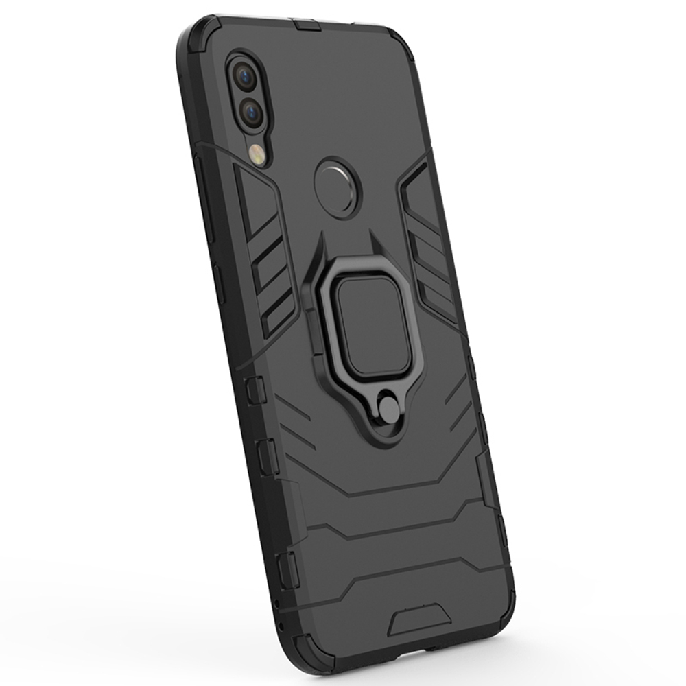 Противоударный чехол с кольцом Panther Case для Xiaomi Redmi 7