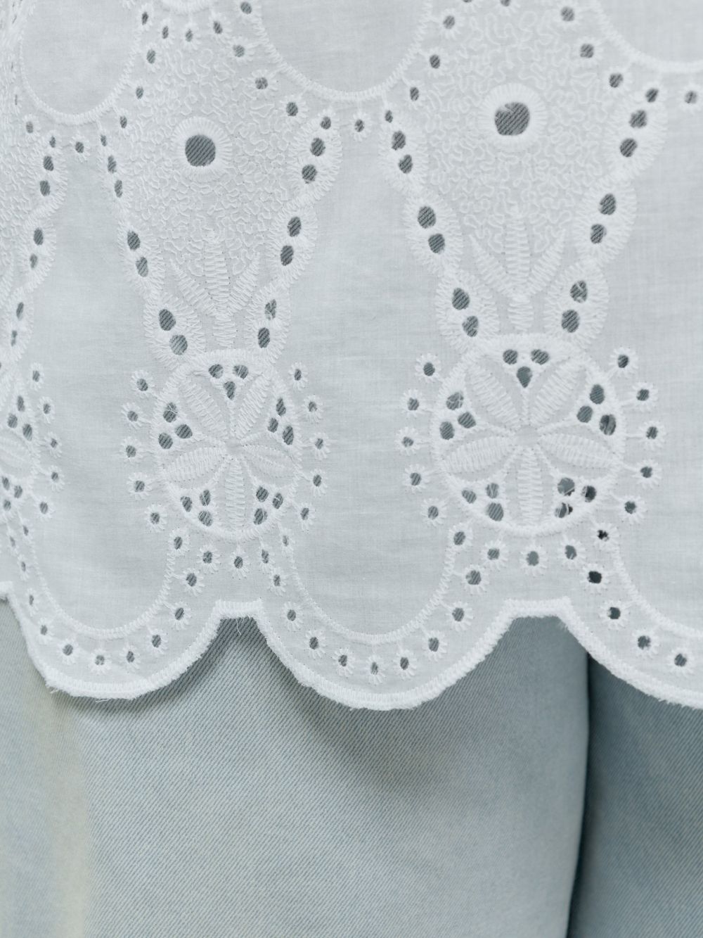 Блузка Милица-1 Виотекс БЕЛЫЙ -4