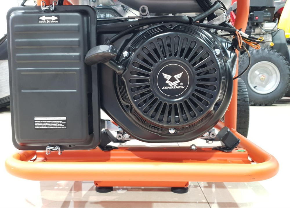 Бензиновый генератор Zongshen KB 9000E