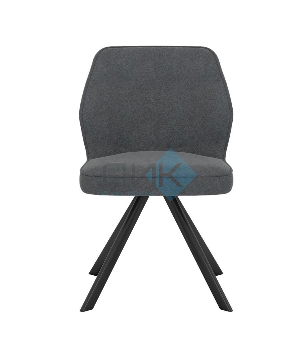 Стул DikLine 233 поворотный опоры чёрные