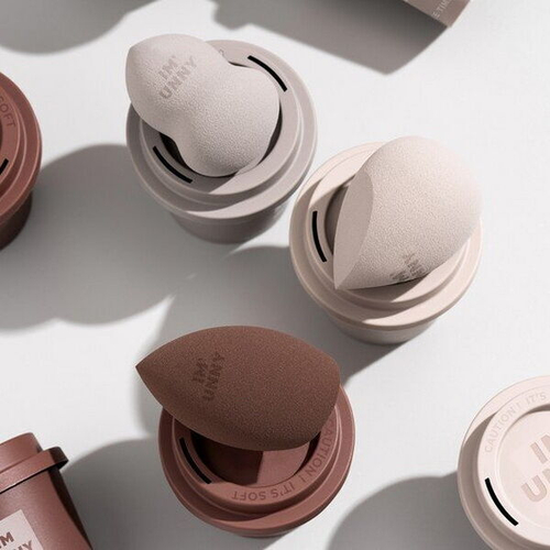 Набор спонжей для макияжа IM UNNY Make Up Blending Puff, 1набор (3шт)