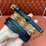 Louis Vuitton Wallet On Chain LV Bloom