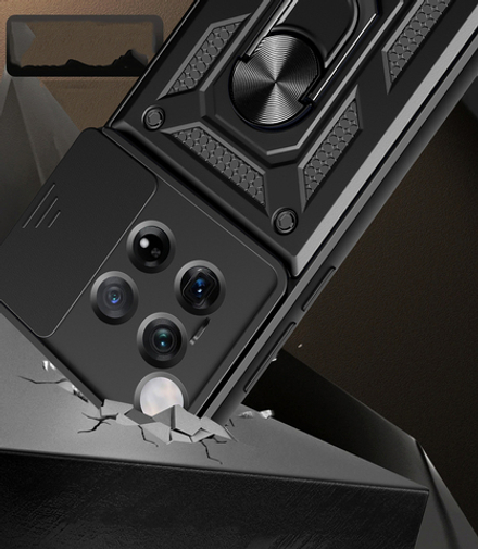 Чехол с кольцом Bumper Case для OnePlus 12