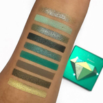 Huda Beauty Emerald Obsessions Palette