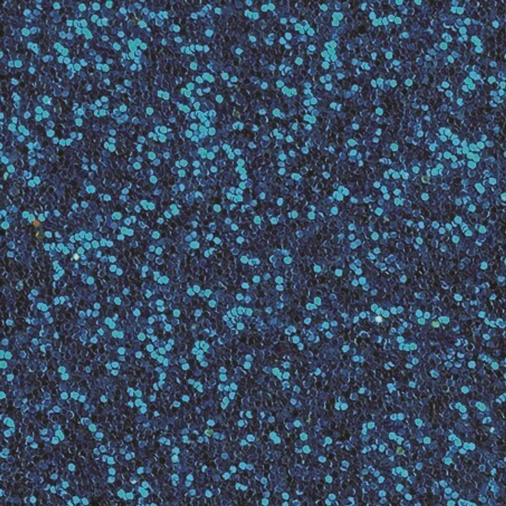 Фоамиран с блестками, 200 x 300 x 2 мм, цвет синий, 1 лист (10013030/091018/0017213/28)