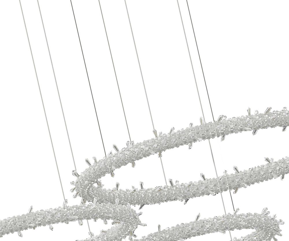 Kink Light 07875-80+60+40P,36(3000K) Подвес Лиам латунь