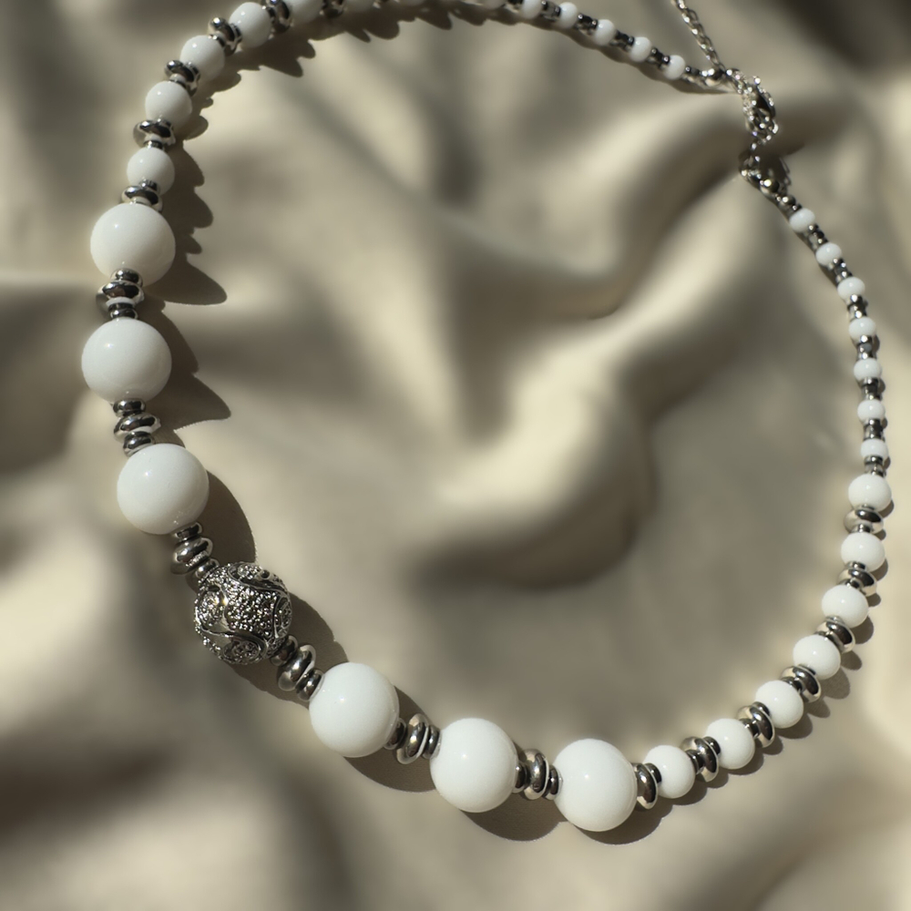 Бижутерия Викторинэль с агатом