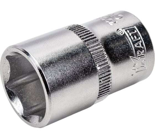 Головка торцевая 1/2 Kraft (17мм)
