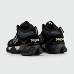 Кроссовки New Balance 9060 Mid Black / Black with Fur
