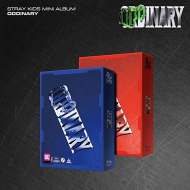 Альбом STRAY KIDS - ODDINARY standart ed.