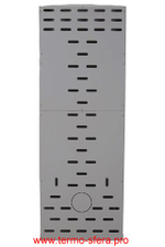 Камин РОДОС 900 ГРАФИТ, шамот черный