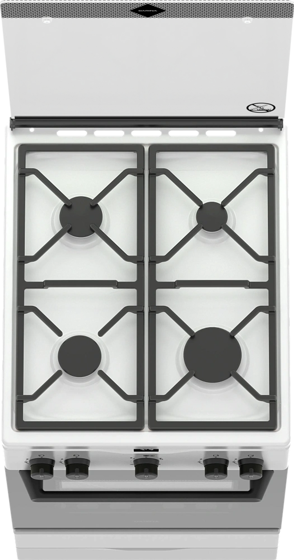 Плита газовая Darina PL 2Z20 W