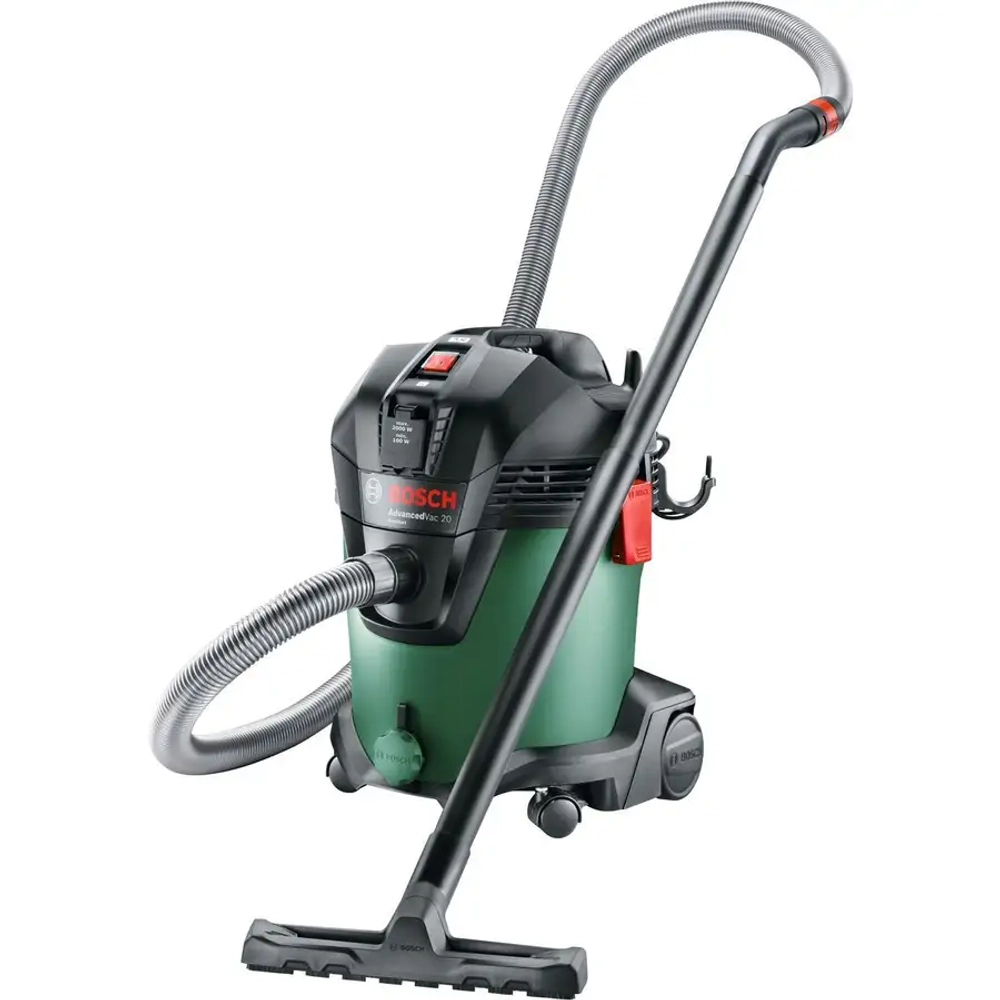 Пылесос для влажной и сухой очистки AdvancedVac 20 BOSCH 06033D1200