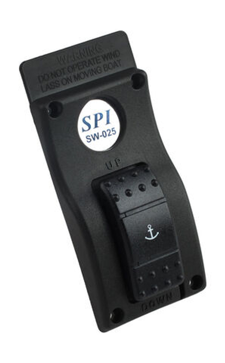 Кнопка управления якорной лебедкой