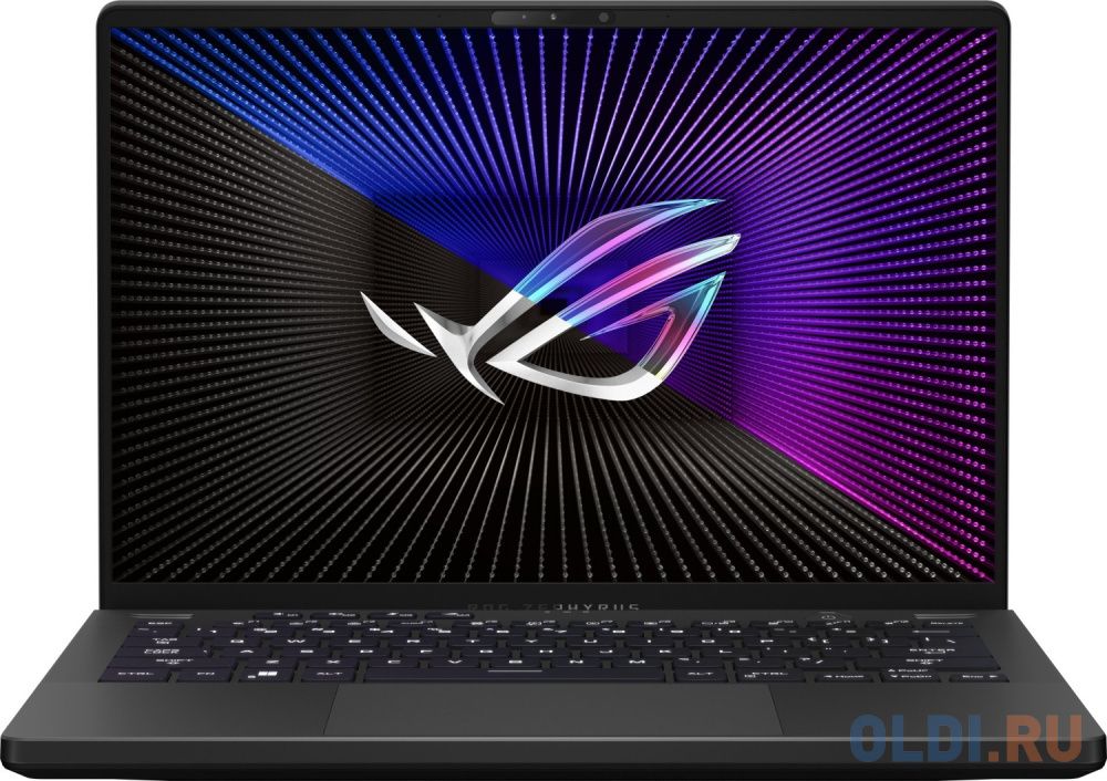 Ноутбук ASUS ROG Zephyrus G14 GA402RK-L8150W, 14&amp;quot; (2560x1600) IPS 120Гц/AMD Ryzen 9 6900HS/16ГБ DDR5/1ТБ SSD/Radeon RX 6800S 8ГБ/Windows 11 Home, серый [90NR09U4-M00A30]