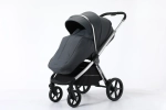 Детская коляска Luxmom FIMOS 999 2в1 (тёмно-серый)