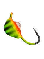 Мормышка Helios вольфрамовая Мидия с ушком крашеная 3мм 0,58гр 61 (MW-2430-61)