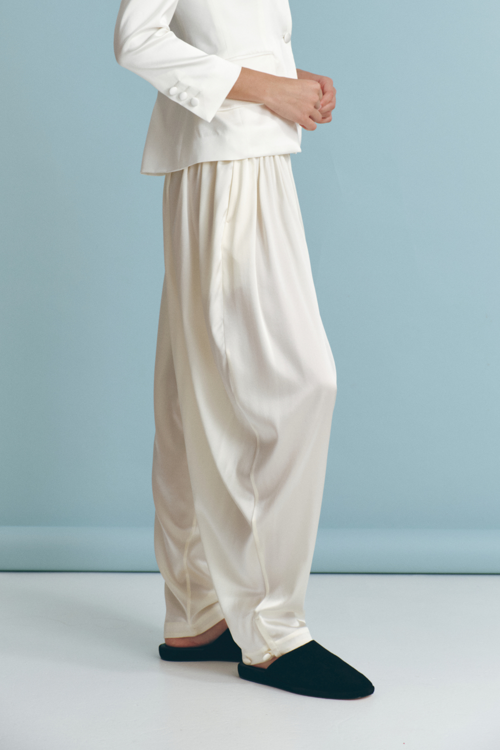 Брюки алладины Nasim Silk