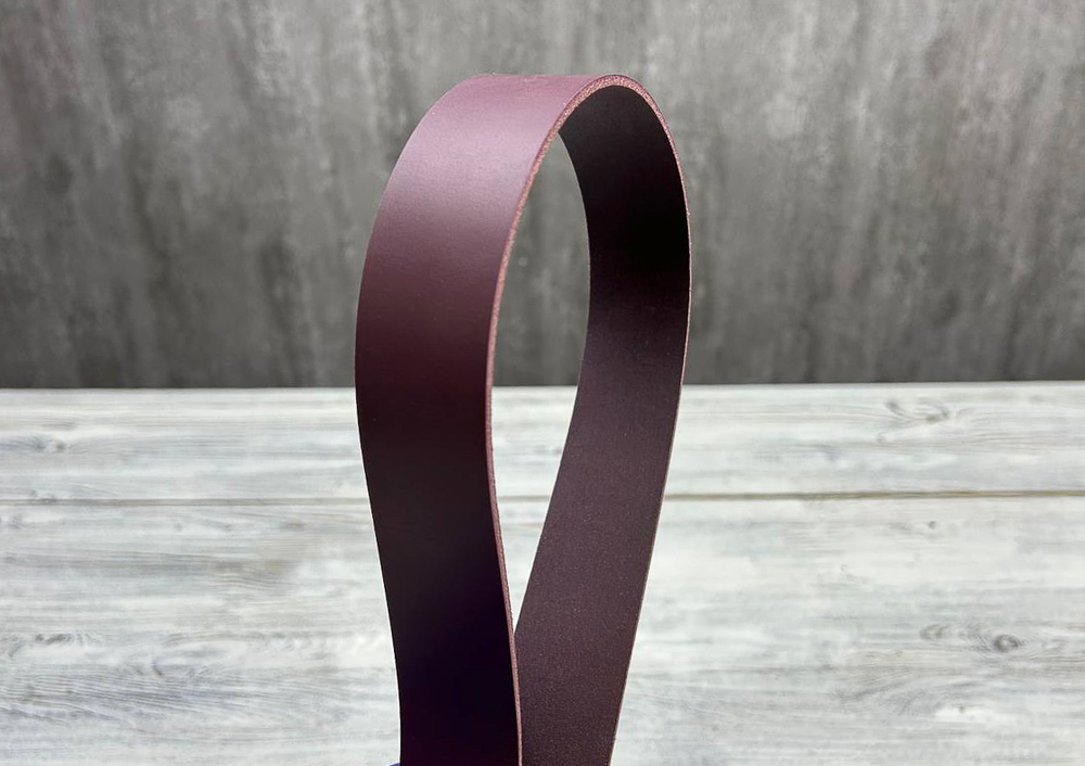 Лот №10 Италия, Ременные заготовки, 4шт