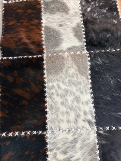 Ковер овальный натуральный Телячья шкура , 240х140